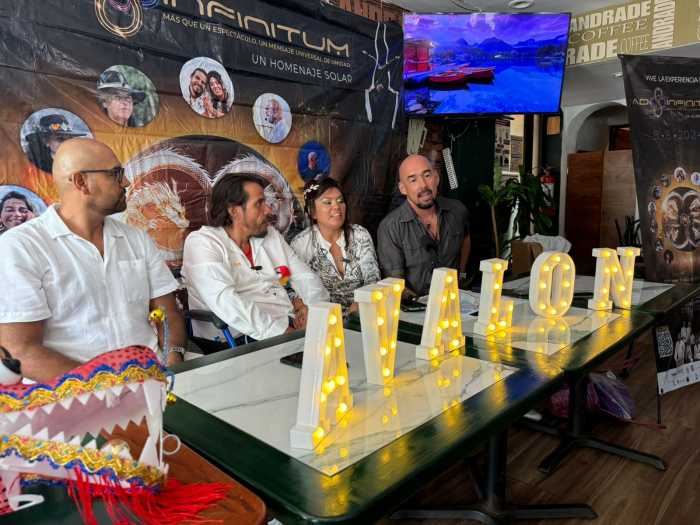 Invitan evento inmersivo audiovisual, un homenaje solar en Playa del Carmen