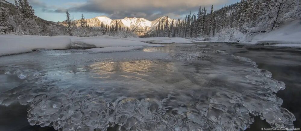 Una bomba gigante de mercurio acumulado en el permafrost puede explotar en Alaska