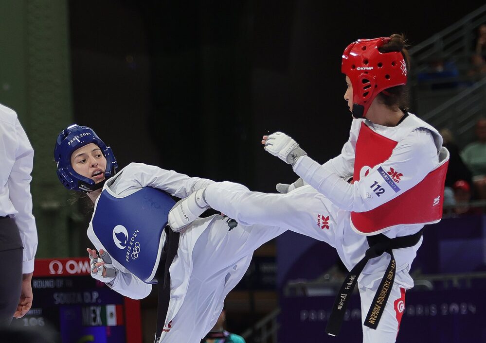 Daniela Souza es eliminada en su debut en Tae Kwon Do; ‘Estoy desconcertada’ dice