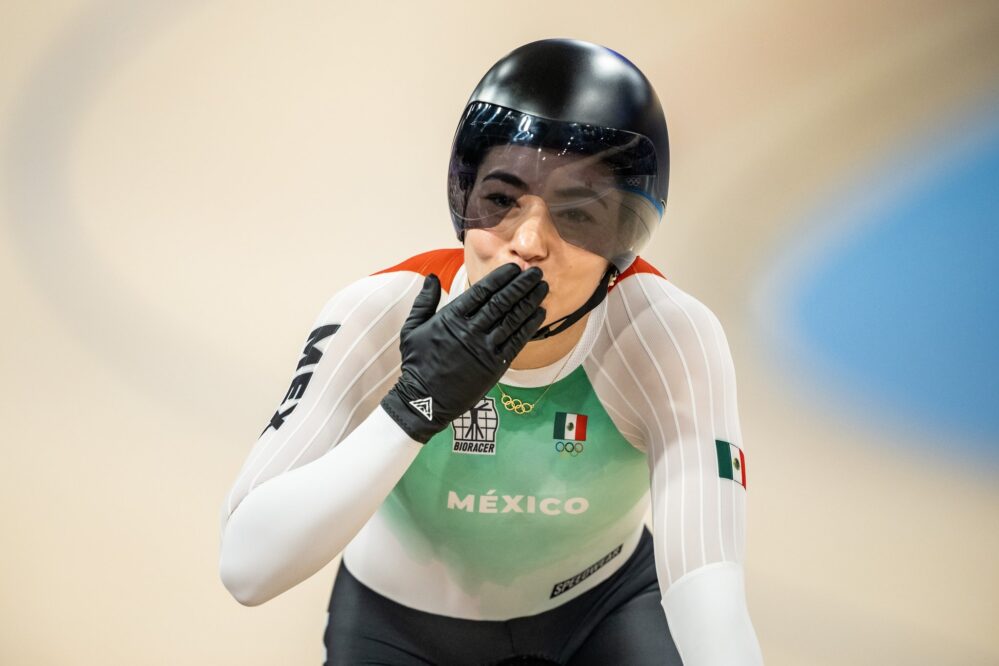 Histórico sexto lugar para la mexicana Daniela Gaxiola en ciclismo de pista