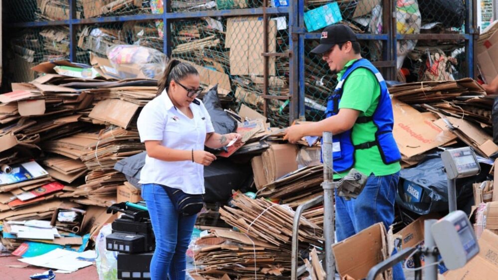 Reciclatón en Solidaridad, un esfuerzo común por el medio ambiente