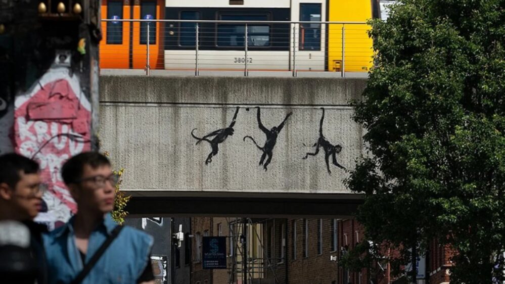 Banksy ‘ataca’ Londres y realiza tres obras en tres días consecutivos