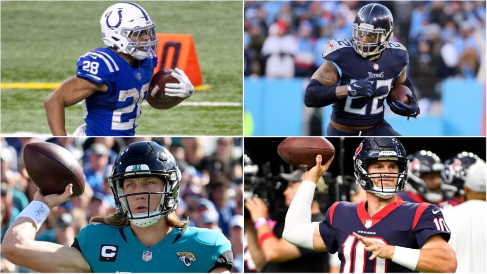 La previa de Colts, Jaguars, Texans y Titans, las predicciones de la AFC Sur de la NFL 2024