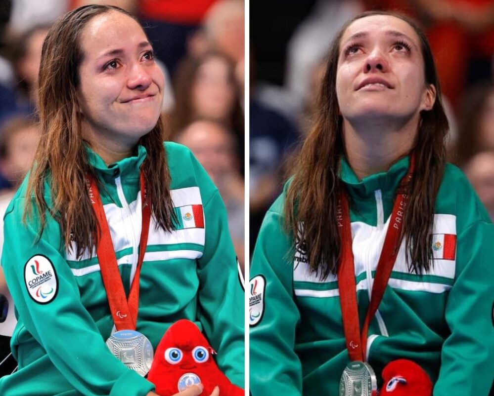 Paris 2024: Haidee Aceves gana su segunda medalla de plata en Para Natación