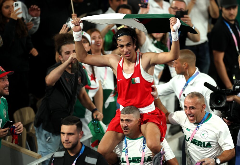 Imane Khelif gana medalla de oro en Juegos Olímpicos de París 2024