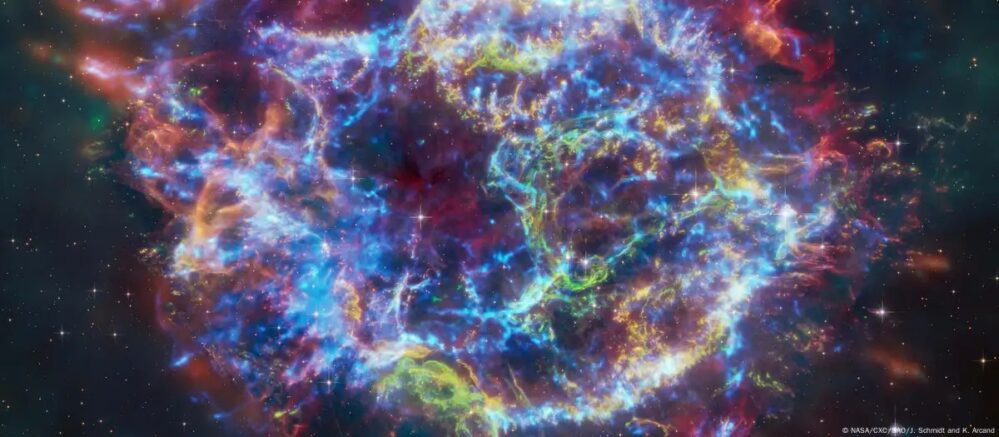 El James Webb capta asombrosas imágenes del Universo con gran resolución