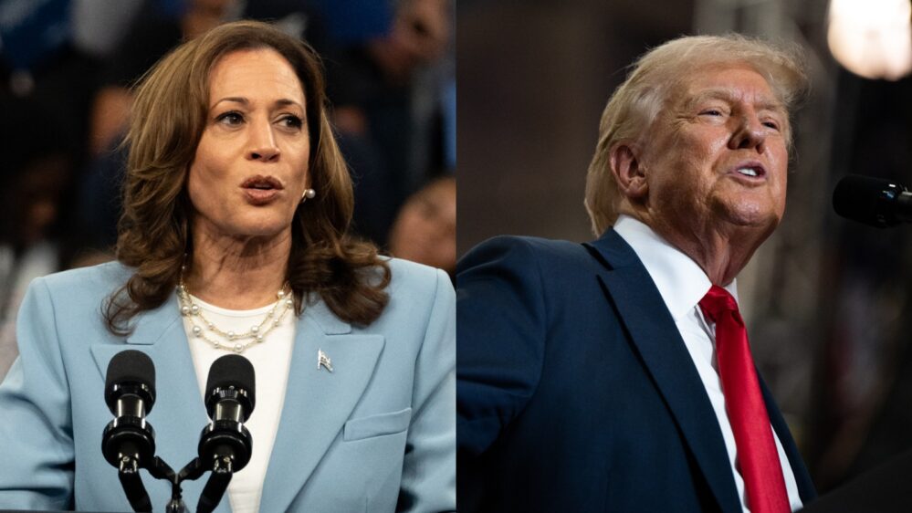 Kamala Harris tiene una ligera ventaja frente a Trump revela nueva encuesta