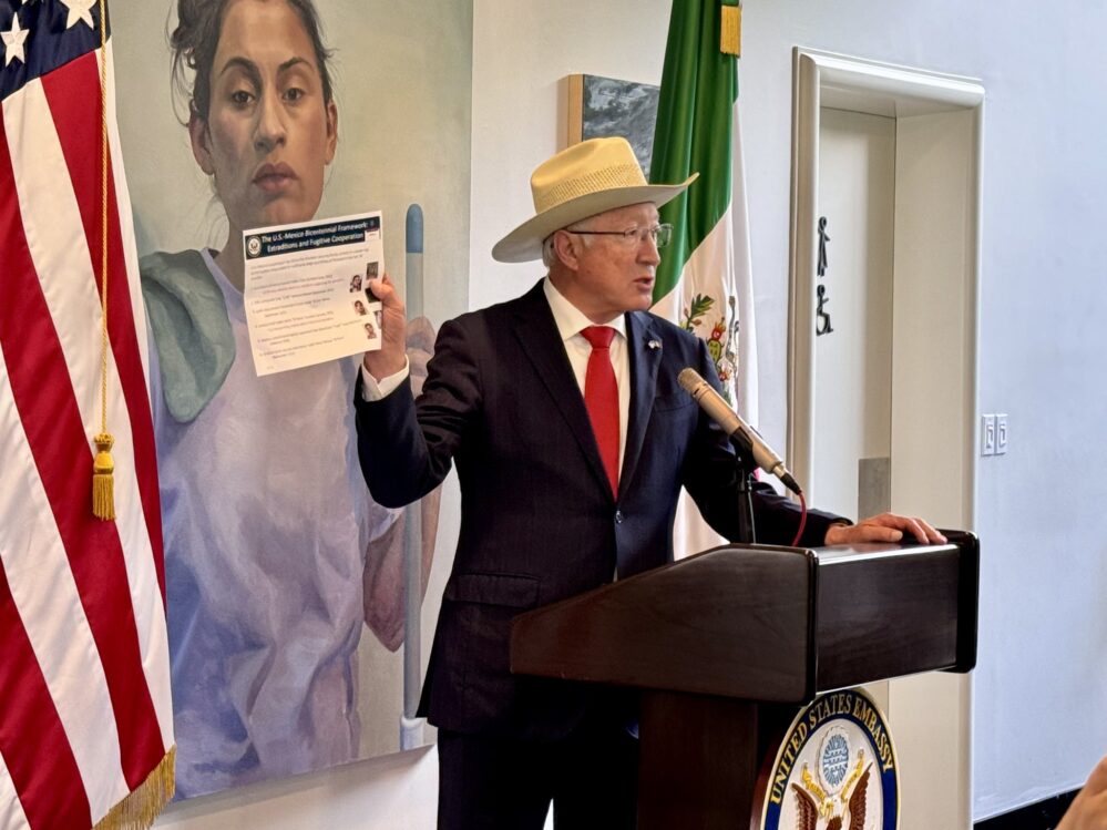 ‘El Mayo’ Zambada fue llevado a Estados Unidos contra su voluntad revela Ken Salazar