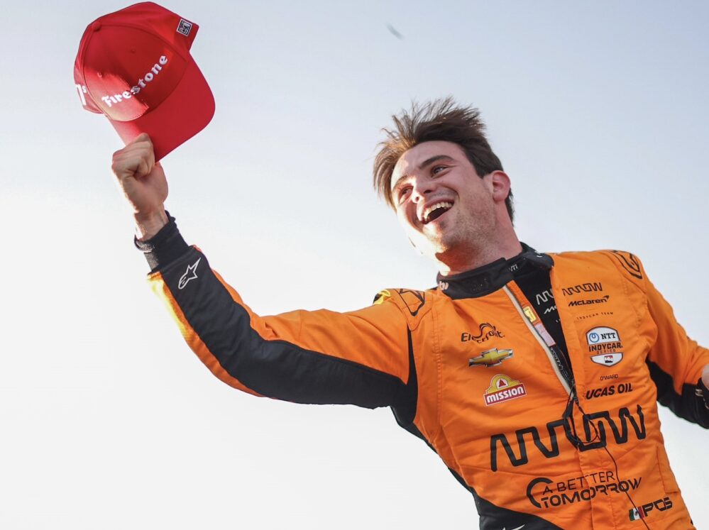 Pato O’Ward gana la primera carrera de la Milwaukee Mile de IndyCar