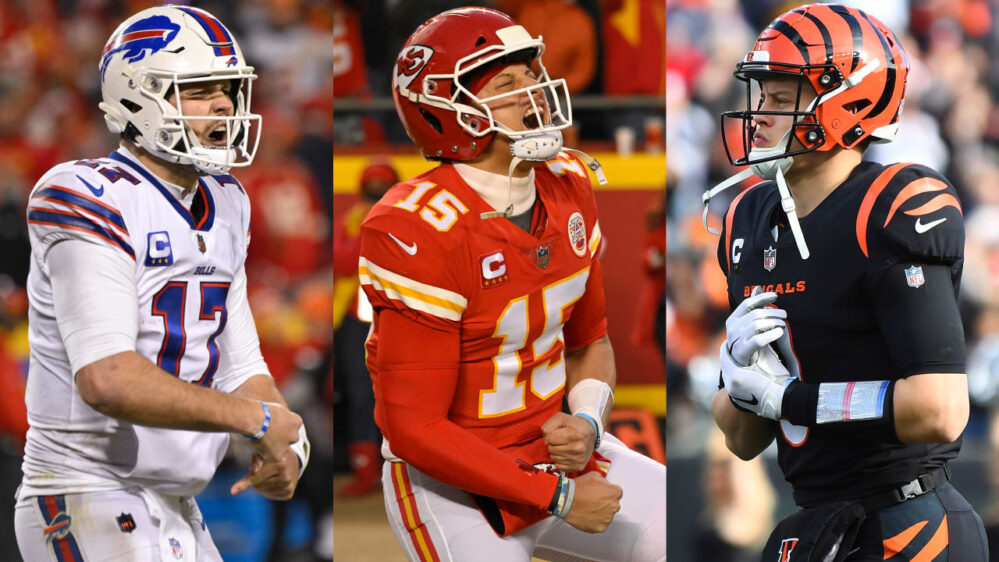 NFL: Estos son los cinco mejores quarterbacks del 2024 para Tom Brady y Peyton Manning