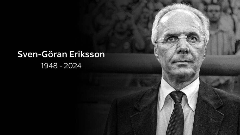 Fallece Sven-Goran Eriksson, ex director técnico de la Selección Mexicana