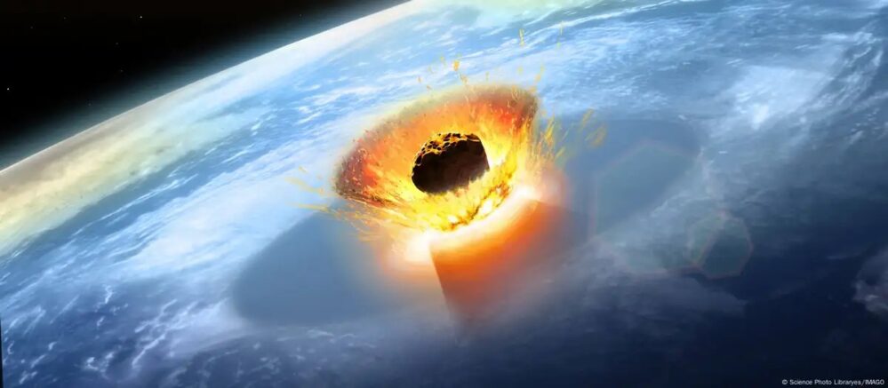 Descubren origen del asteroide que cayó en Chicxulub y mató a dinosaurios, se originó en Júpiter