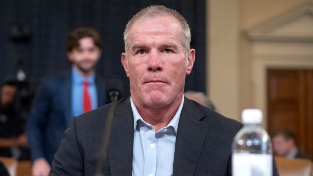 Green Bay Packers: Brett Favre ha revelado que sufre de Parkinson