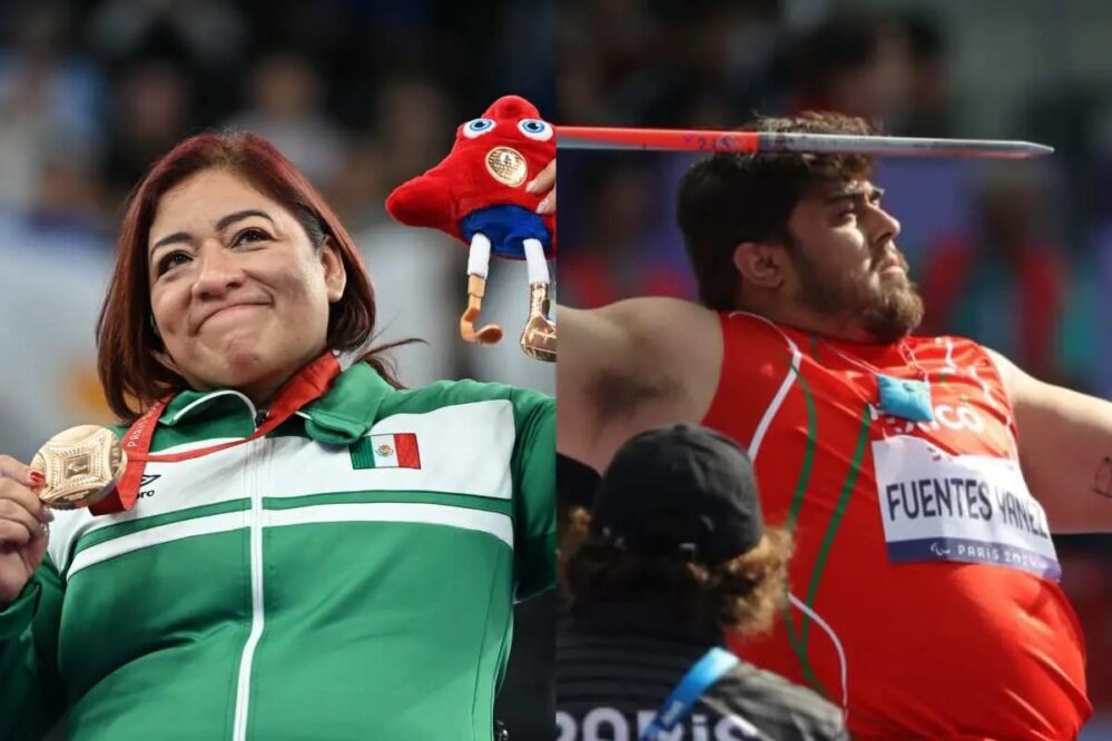 Paris 2024: Edgar Fuentes y Amalia Pérez le dan dos medallas más México