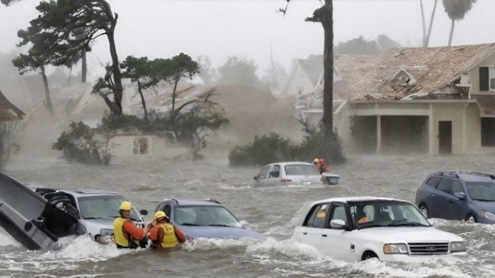 Más de 60 muertos en Estados Unidos por paso del huracán Helene