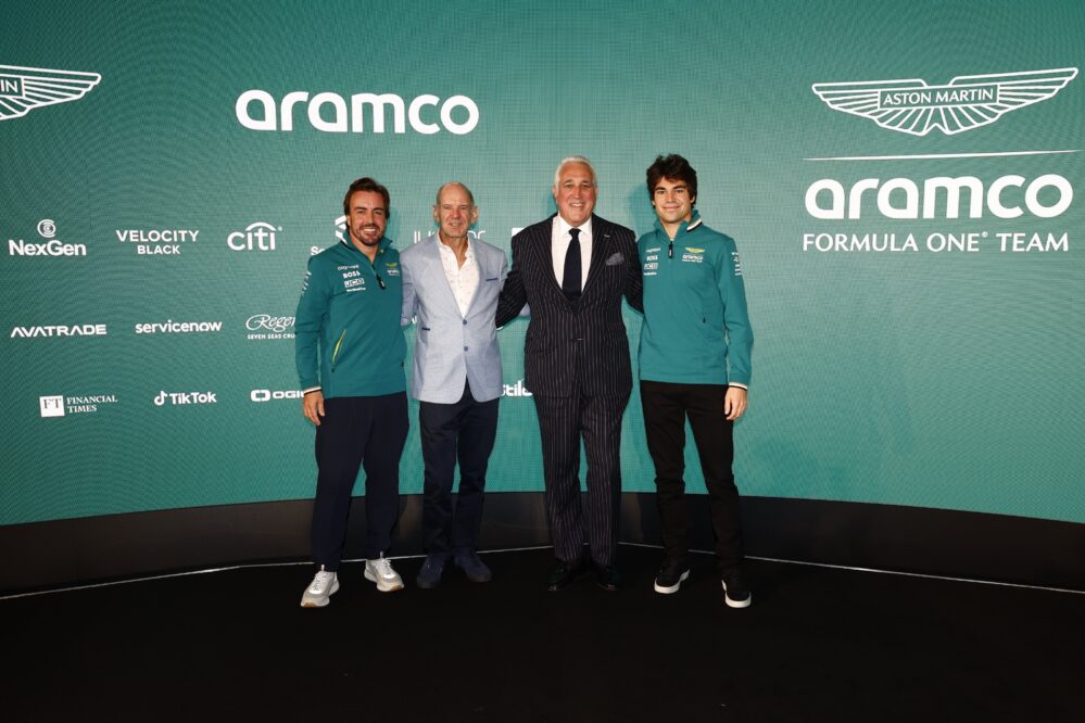 ¡Es oficial! Adrian Newey se suma a Aston Martin y abandona Red Bull