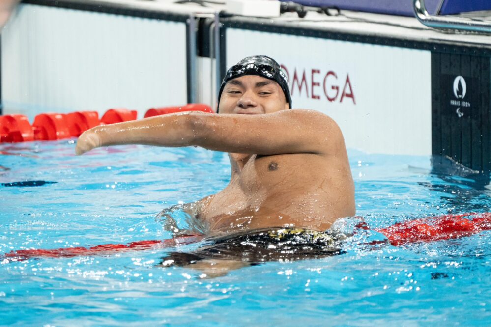 ¡Plata para Ángel Camacho! Suma ya tres medallas en la Para Natación para México