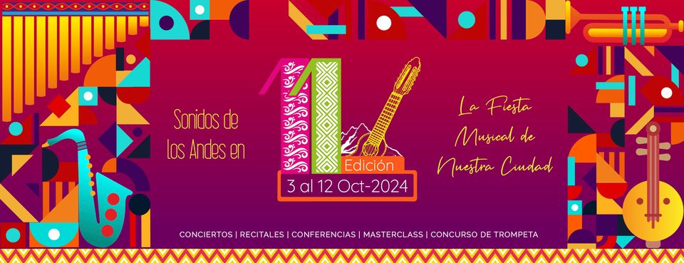 Del 3 al 12 de octubre el Festival Internacional de Música Cancún 2024.