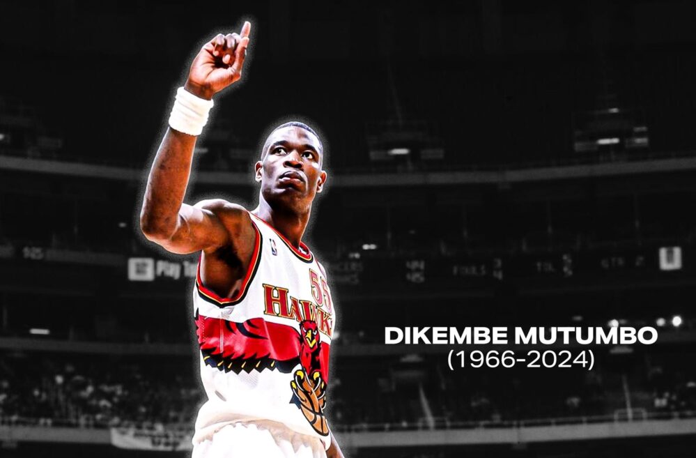 Luto en la NBA, muere Dikembe Mutombo víctima de cáncer cerebral