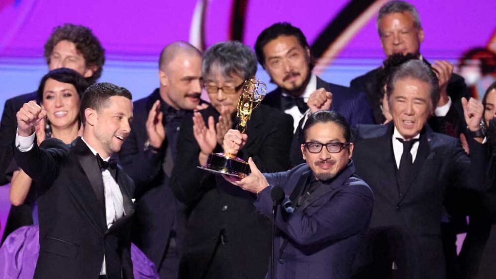 Triunfan Shogun, Baby Reindeer y The Bear con cuatro premios Emmy