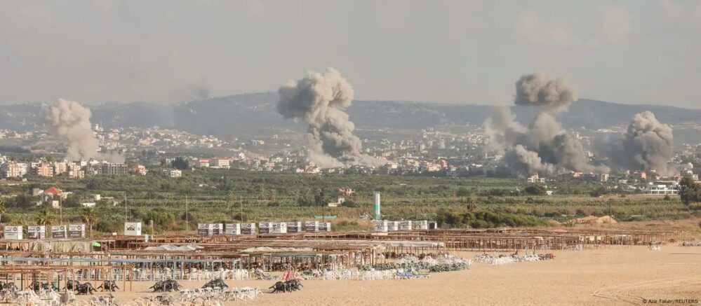 Bombardeos: casi 300 muertos por ataques de Israel a Líbano