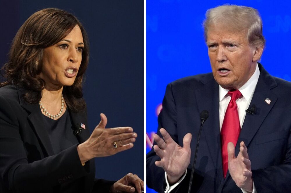 Trump tiene miedo, no quiere debatir con Kamala Harris en CNN