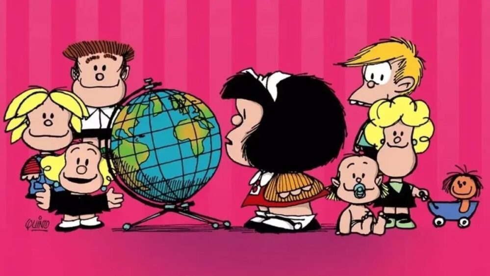 Mafalda cumple 60 años y regresará con serie en Netflix