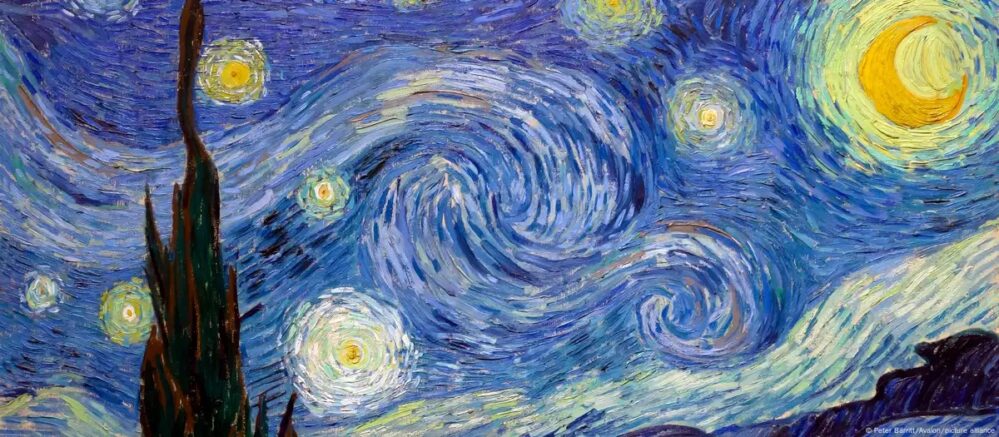 Remolinos de Van Gogh reflejan precisión física compleja, revela nuevo estudio