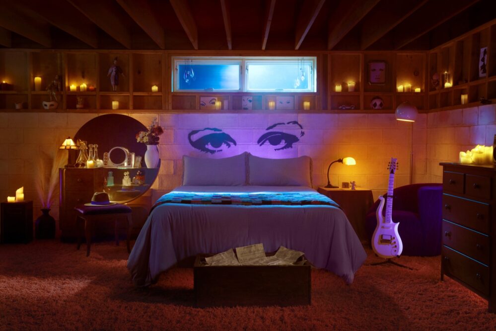 ¿Fan de Prince? La casa Purple Rain en Minneapolis se renta en Airbnb