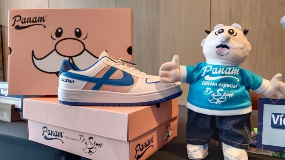 El Dr. Simi lanza tenis edición especial Panam ¿Los comprarías?