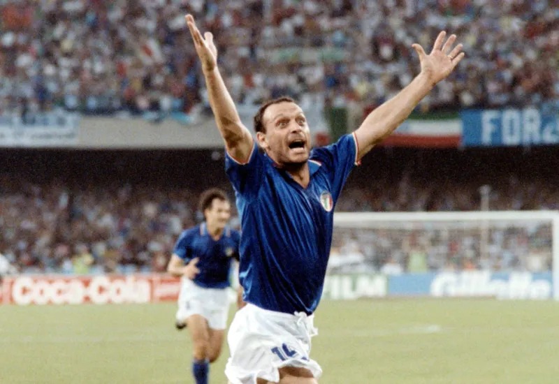 ¡Ciao, Toto! Fallece Salvatore ‘Toto’ Schillaci, el fútbol está de luto