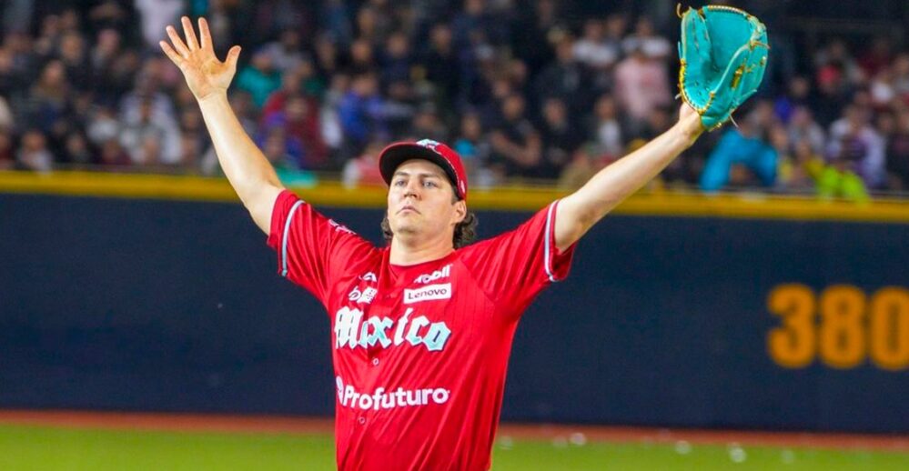 Trevor Bauer es el Pitcher del Año 2024 en la Liga Mexicana de Beisbol