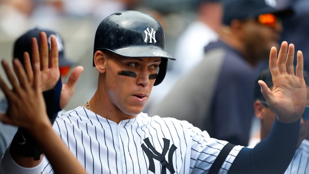 Con toda la presión sobre Aaron Judge, los Yankees regresan la Serie Mundial