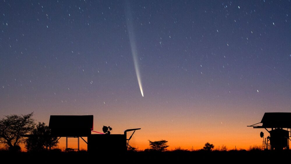 El cometa Tsuchinshan-ATLAS se acerca a la Tierra y podrás verlo a simple vista