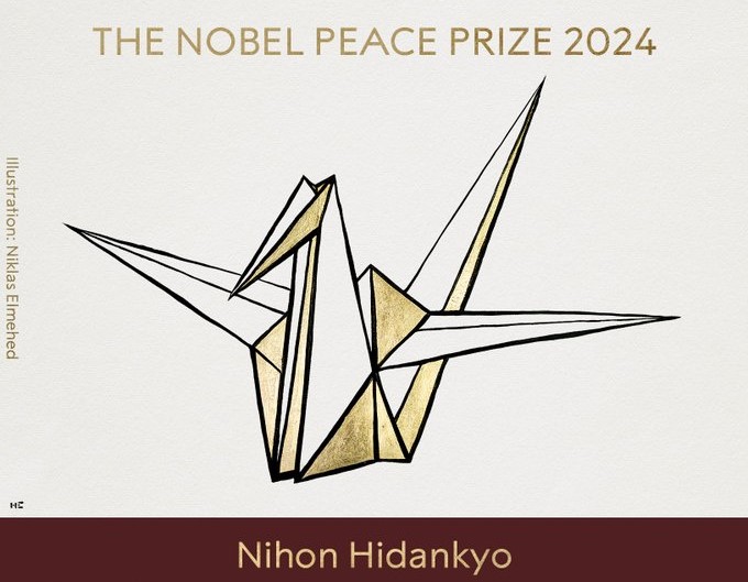 La organización Nihon Hidankyo es premio Nobel de la Paz 2024