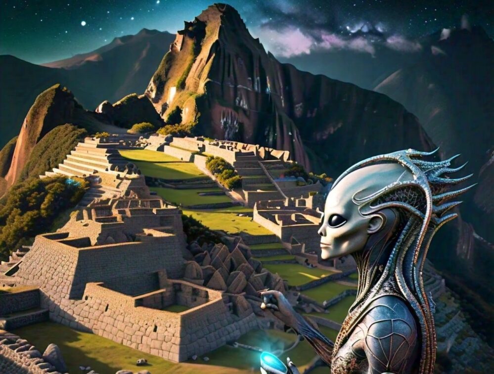 Incas tuvieron contacto con extraterrestres, Machu Picchu es prueba de ello