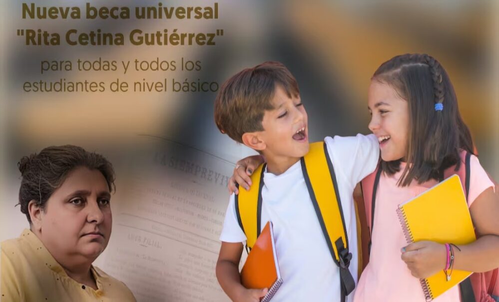 La Beca Universal para Estudiantes se llama ahora Rita Cetina, estos son los requisitos para aplicar