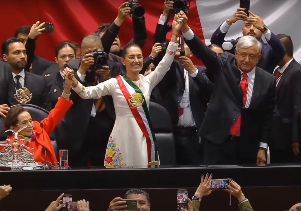 ¡Histórico! Claudia Sheinbaum ya es la primera presidenta de México