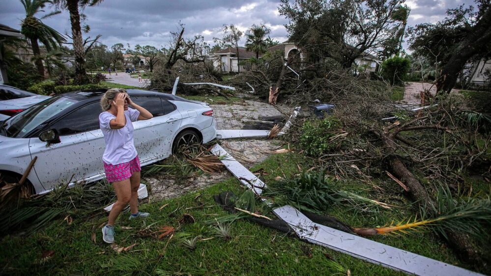 Huracán Milton deja diez muertos y a millones sin electricidad en la Florida