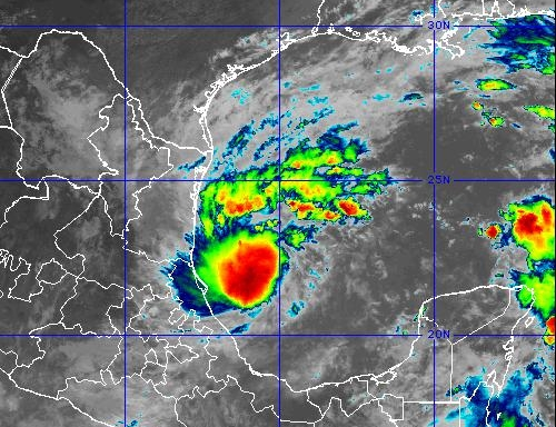 Se forma la tormenta tropical Milthon en el océano Atlántico