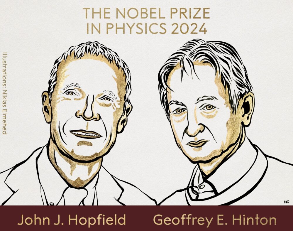 Hopfield y Hinton ganan Nobel de Física por aprendizaje en redes neuronales artificiales