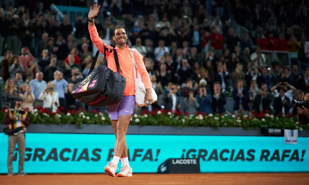 ‘Me voy con la tranquilidad absoluta de haber dado el máximo’: Rafael Nadal se retira del tenis