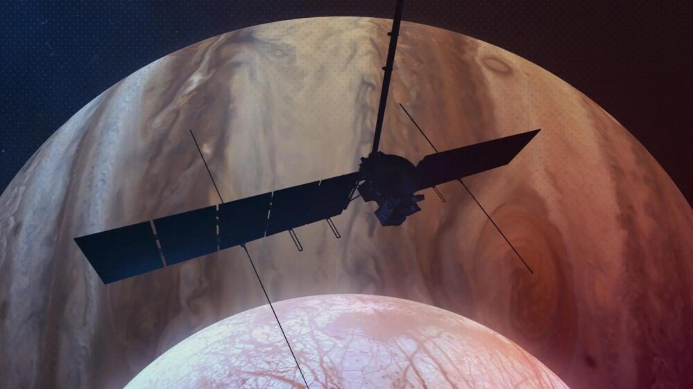 La sonda Europa Clipper de la NASA despegó rumbo al planeta Júpiter