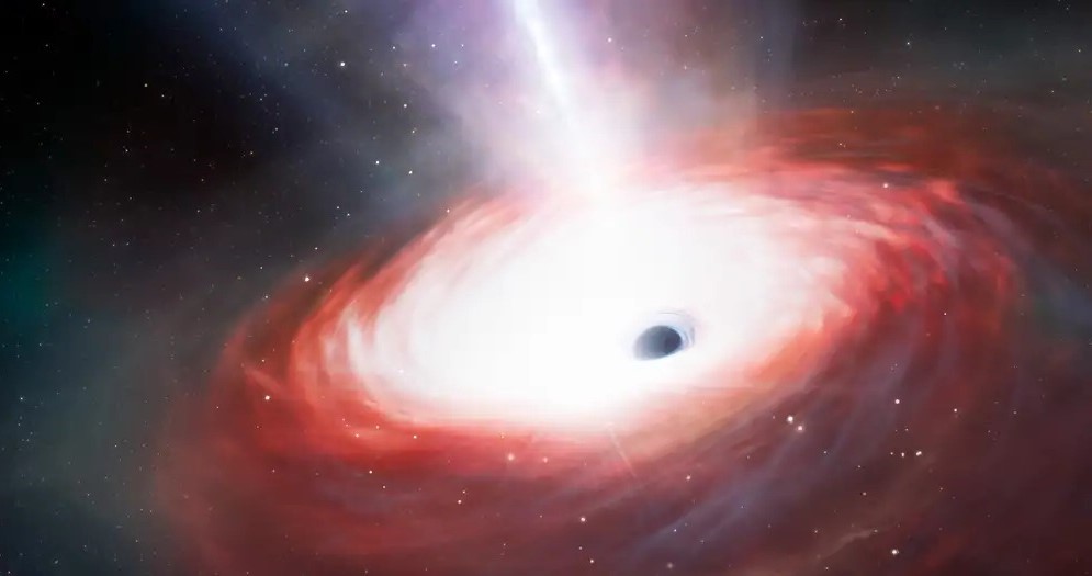 Descubren el agujero negro más voraz del Universo