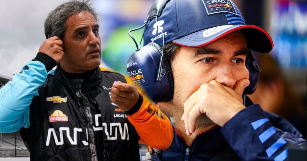 Red Bull debe pedirle a Checo Pérez que se retire de la Fórmula 1: Juan Pablo Montoya