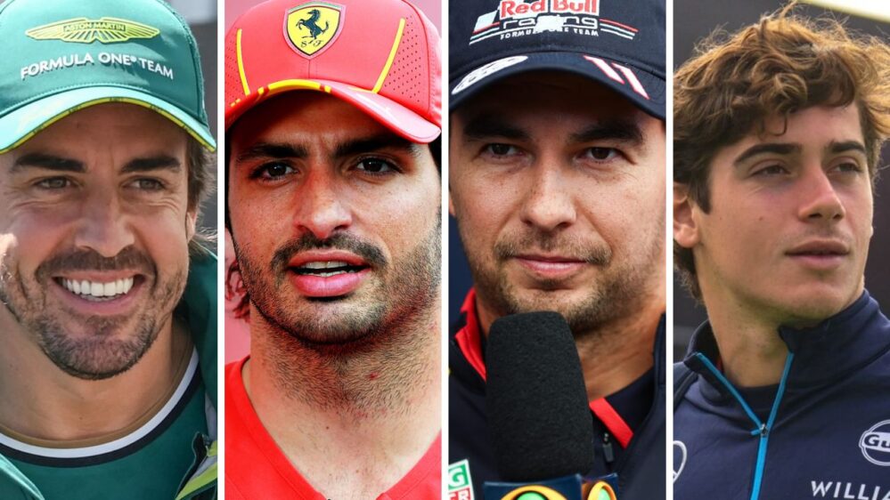 Colapinto, Checo Pérez, Sainz, Alonso y el gossip de la Fórmula 1 mientras llega el GP Las Vegas