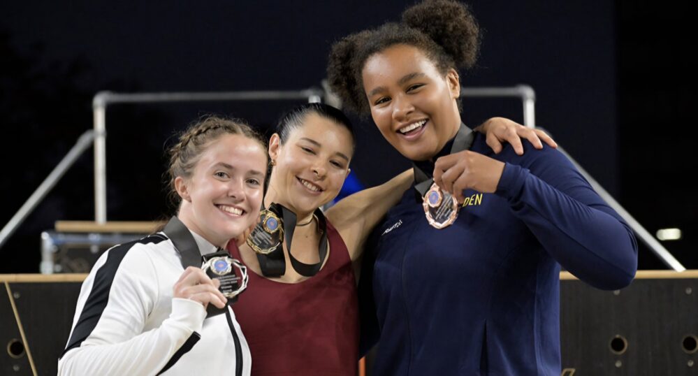 ¡Imparable! Ella Bucio es campeona Mundial de Parkour en Japón