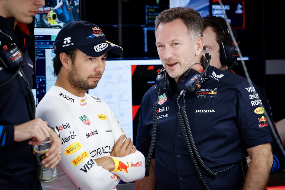 Si Checo Pérez mantiene el nivel que tiene, no podremos continuar en el 2025; sentencia Christian Horner