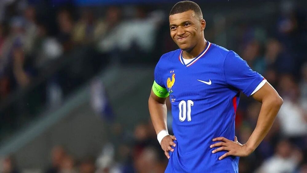 Fútbol: Fuera Mbappé de la Selección de Francia, no lo convocan