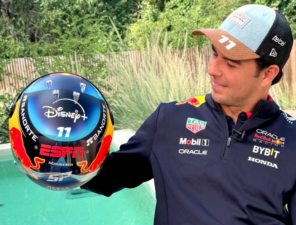 ¡Firme! Sergio Checo Pérez seguirá en Fórmula 1 en 2025 y trae nuevos patrocinadores a Red Bull